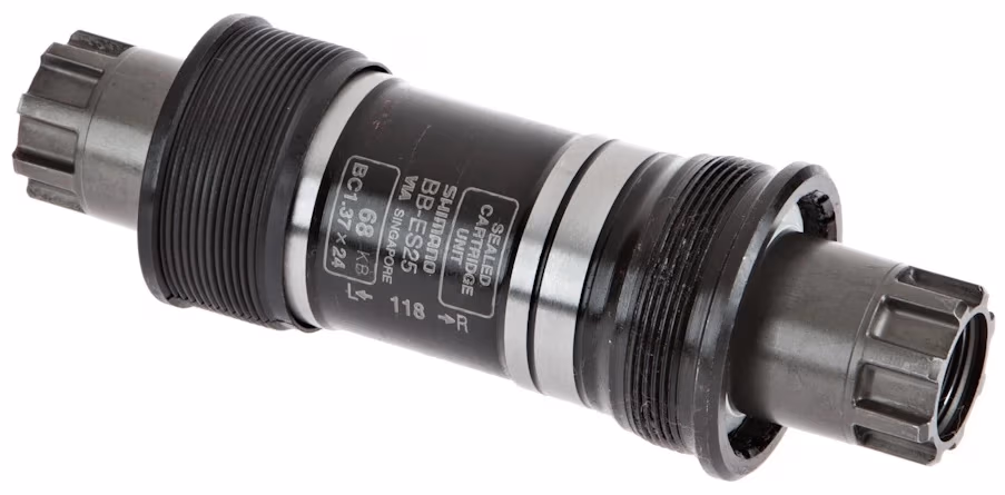 Butuc pedalier SHIMANO BB-ES25 BSA, 68-121 mm 